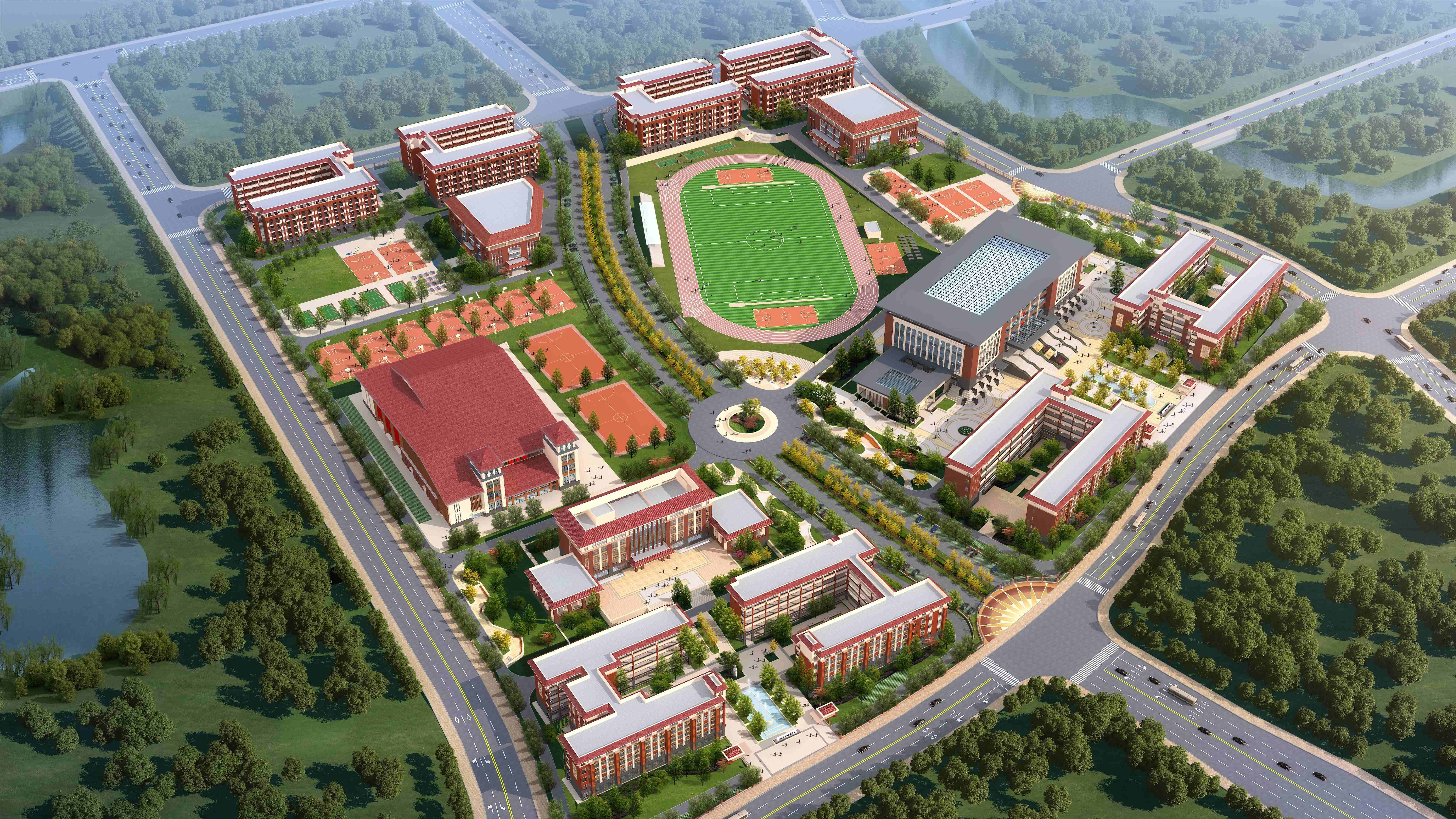 東興市民族實驗中學項目監理